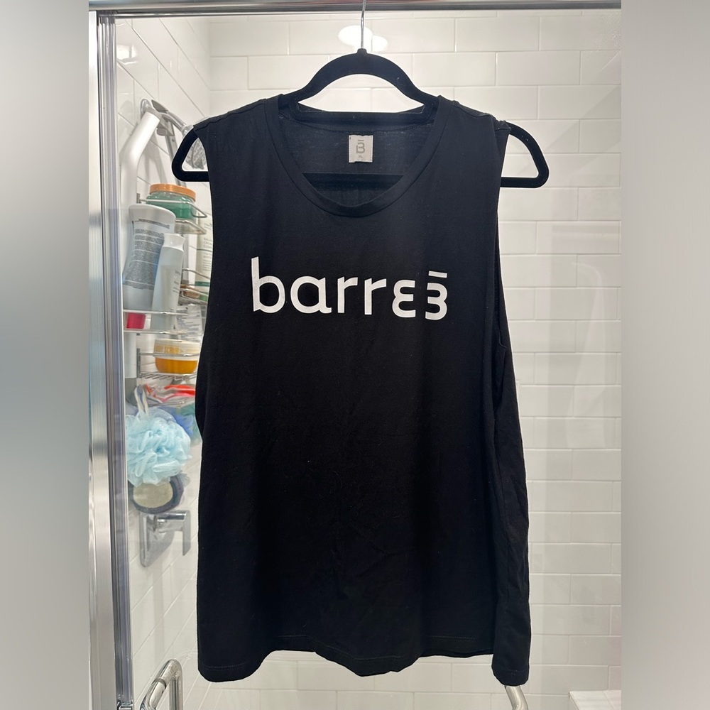 Barre3 tank